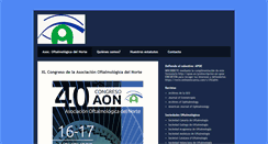Desktop Screenshot of oftalnorte.com